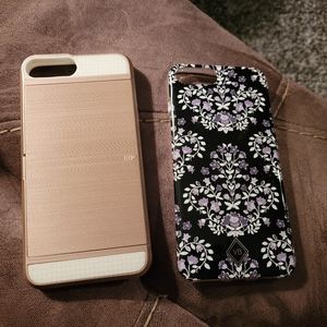 iPhone 8 Plus cases - set of 2